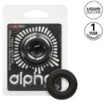 CALIFORNIA EXOTICS – ALPHA PROLONG MEDIUM RING BLACK Cock Rings | SEX Shop Ireland 11