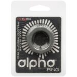 CALIFORNIA EXOTICS – ALPHA PROLONG PRISMATIC RING GREY Cock Rings | SEX Shop Ireland 13