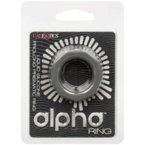 CALIFORNIA EXOTICS – ALPHA PROLONG PRISMATIC RING GREY Cock Rings | SEX Shop Ireland 3