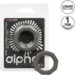 CALIFORNIA EXOTICS – ALPHA PROLONG PRISMATIC RING GREY Cock Rings | SEX Shop Ireland 12