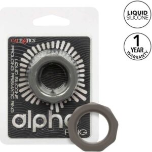 CALIFORNIA EXOTICS – ALPHA PROLONG PRISMATIC RING GREY Cock Rings | SEX Shop Ireland