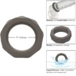 CALIFORNIA EXOTICS – ALPHA PROLONG PRISMATIC RING GREY Cock Rings | SEX Shop Ireland 18
