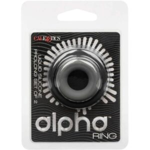 CALIFORNIA EXOTICS – ALPHA PROLONG SET OF 2 RING GREY Cock Rings | SEX Shop Ireland 3
