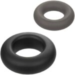 CALIFORNIA EXOTICS – ALPHA PROLONG SET OF 2 RING GREY Cock Rings | SEX Shop Ireland 18