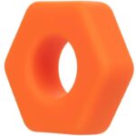 CALIFORNIA EXOTICS – ALPHA PROLONG SEXAGON RING ORANGE Cock Rings | SEX Shop Ireland 15