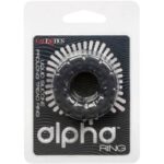 CALIFORNIA EXOTICS – ALPHA PROLONG TREAD RING BLACK Cock Rings | SEX Shop Ireland 13