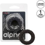 CALIFORNIA EXOTICS – ALPHA PROLONG TREAD RING BLACK Cock Rings | SEX Shop Ireland 12