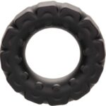 CALIFORNIA EXOTICS – ALPHA PROLONG TREAD RING BLACK Cock Rings | SEX Shop Ireland 14