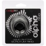 CALIFORNIA EXOTICS – ALPHA SCROTUM STRETCHING RING BLACK Cock Rings | SEX Shop Ireland 17