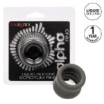 CALIFORNIA EXOTICS – ALPHA SCROTUM STRETCHING RING BLACK Cock Rings | SEX Shop Ireland 16