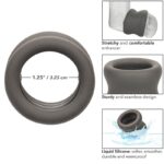 CALIFORNIA EXOTICS – ALPHA SCROTUM STRETCHING RING BLACK Cock Rings | SEX Shop Ireland 25