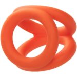 CALIFORNIA EXOTICS – ALPHA TRI-RING ORANGE Cock Rings | SEX Shop Ireland 19