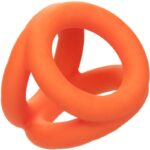 CALIFORNIA EXOTICS – ALPHA TRI-RING ORANGE Cock Rings | SEX Shop Ireland 24