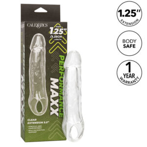CALIFORNIA EXOTICS – PERFORMANCE MAXX CLEAR EXTENSION 5,5 TRANSPARENT Penis Extenders & Sleeves | SEX Shop Ireland 3