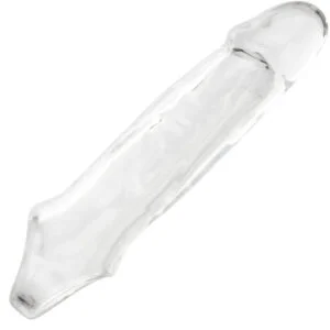 CALIFORNIA EXOTICS – PERFORMANCE MAXX CLEAR EXTENSION 5,5 TRANSPARENT Penis Extenders & Sleeves | SEX Shop Ireland