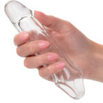 CALIFORNIA EXOTICS – PERFORMANCE MAXX CLEAR EXTENSION 5,5 TRANSPARENT Penis Extenders & Sleeves | SEX Shop Ireland 18