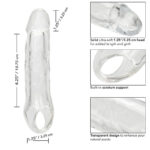 CALIFORNIA EXOTICS – PERFORMANCE MAXX CLEAR EXTENSION 5,5 TRANSPARENT Penis Extenders & Sleeves | SEX Shop Ireland 20