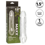 CALIFORNIA EXOTICS – PERFORMANCE MAXX CLEAR EXTENSION 6,5 TRANSPARENT Penis Extenders & Sleeves | SEX Shop Ireland 13