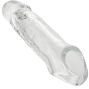 CALIFORNIA EXOTICS – PERFORMANCE MAXX CLEAR EXTENSION 7,5 TRANSPARENT Penis Extenders & Sleeves | SEX Shop Ireland