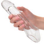 CALIFORNIA EXOTICS – PERFORMANCE MAXX CLEAR EXTENSION 7,5 TRANSPARENT Penis Extenders & Sleeves | SEX Shop Ireland 18