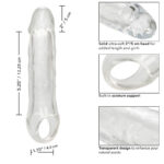 CALIFORNIA EXOTICS – PERFORMANCE MAXX CLEAR EXTENSION 7,5 TRANSPARENT Penis Extenders & Sleeves | SEX Shop Ireland 20