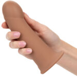 CALIFORNIA EXOTICS – PERFORMANCE MAXX EXTENSION WITH HARNESS BROWN SKIN Penis Extenders & Sleeves | SEX Shop Ireland 30