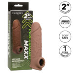 CALIFORNIA EXOTICS – PERFORMANCE MAXX LIFE-LIKE EXTENSION 7 BROWN SKIN Penis Extenders & Sleeves | SEX Shop Ireland 17