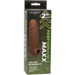 CALIFORNIA EXOTICS – PERFORMANCE MAXX LIFE-LIKE EXTENSION 7 BROWN SKIN Penis Extenders & Sleeves | SEX Shop Ireland 27
