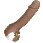 CALIFORNIA EXOTICS – PERFORMANCE MAXX LIFE-LIKE EXTENSION 7 BROWN SKIN Penis Extenders & Sleeves | SEX Shop Ireland 18