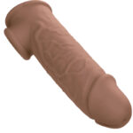 CALIFORNIA EXOTICS – PERFORMANCE MAXX LIFE-LIKE EXTENSION 7 BROWN SKIN Penis Extenders & Sleeves | SEX Shop Ireland 23