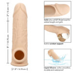 CALIFORNIA EXOTICS – PERFORMANCE MAXX LIFE-LIKE EXTENSION 7 LIGHT SKIN Penis Extenders & Sleeves | SEX Shop Ireland 26