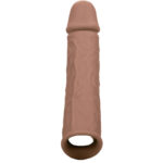 CALIFORNIA EXOTICS – PERFORMANCE MAXX LIFE-LIKE EXTENSION 8 BROWN SKIN Penis Extenders & Sleeves | SEX Shop Ireland 18