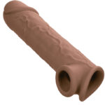 CALIFORNIA EXOTICS – PERFORMANCE MAXX LIFE-LIKE EXTENSION 8 BROWN SKIN Penis Extenders & Sleeves | SEX Shop Ireland 23
