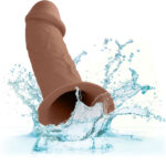 CALIFORNIA EXOTICS – PERFORMANCE MAXX LIFE-LIKE EXTENSION WITH HARNESS BROWN SKIN Penis Extenders & Sleeves | SEX Shop Ireland 31