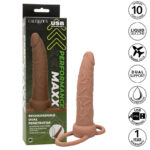 CALIFORNIA EXOTICS – PERFORMANCE MAXX RECHARGABLE DUAL PENETRATOR BROWN SKIN Accessories for the penis | SEX Shop Ireland 20