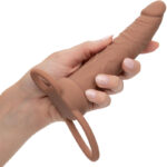 CALIFORNIA EXOTICS – PERFORMANCE MAXX RECHARGABLE DUAL PENETRATOR BROWN SKIN Accessories for the penis | SEX Shop Ireland 29