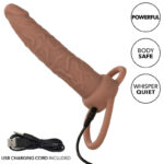 CALIFORNIA EXOTICS – PERFORMANCE MAXX RECHARGABLE DUAL PENETRATOR BROWN SKIN Accessories for the penis | SEX Shop Ireland 32
