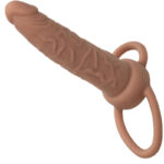 CALIFORNIA EXOTICS – PERFORMANCE MAXX RECHARGABLE DUAL PENETRATOR BROWN SKIN Accessories for the penis | SEX Shop Ireland 25