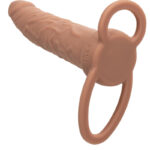 CALIFORNIA EXOTICS – PERFORMANCE MAXX RECHARGABLE DUAL PENETRATOR BROWN SKIN Accessories for the penis | SEX Shop Ireland 26