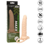 CALIFORNIA EXOTICS – PERFORMANCE MAXX RECHARGABLE DUAL PENETRATOR LIGHT SKIN Accessories for the penis | SEX Shop Ireland 21