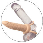 CALIFORNIA EXOTICS – PERFORMANCE MAXX RECHARGABLE DUAL PENETRATOR LIGHT SKIN Accessories for the penis | SEX Shop Ireland 28