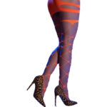 CHILIROSE – CR 4706 CABARET TIGHTS ORANGE S/M Fashion & Lingerie | SEX Shop Ireland 7