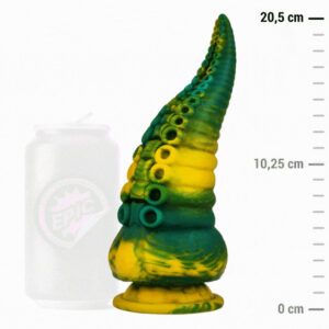 EPIC – CETUS GREEN TENTACLE DILDO LARGE SIZE Dildos | SEX Shop Ireland