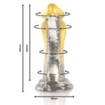 EPIC – DRAKON DILDO YELLOW COBRA Dildos | SEX Shop Ireland 12