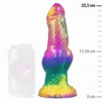 EPIC – IRIS DILDO WITH RAINBOW TESTICLES OF PLEASURE Dildos | SEX Shop Ireland 10