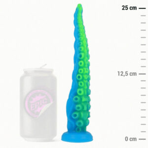 EPIC – SCYLLA FLUORESCENT THIN TENTACLE DILDO SMALL SIZE Dildos | SEX Shop Ireland