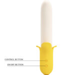 PRETTY LOVE – BANANA GEEK SUPER POWER 7 VIBRATIONS UP&DOWN SILICONE BLACK Classic Vibrators | SEX Shop Ireland 14
