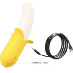 PRETTY LOVE – BANANA GEEK SUPER POWER 7 VIBRATIONS UP&DOWN SILICONE BLACK Classic Vibrators | SEX Shop Ireland 15