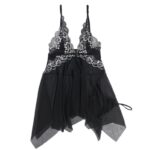 SUBBLIME – BABYDOLL FABRIC TULLE CHEST LACE S/M Babydoll Lingerie | SEX Shop Ireland 21