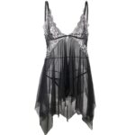 SUBBLIME – BABYDOLL FABRIC TULLE CHEST LACE S/M Babydoll Lingerie | SEX Shop Ireland 22